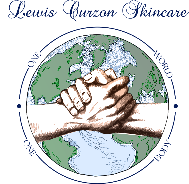 Lewis Curzon Skincare Logo